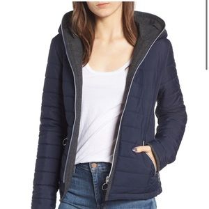 Maralyn & Me hooded puffer